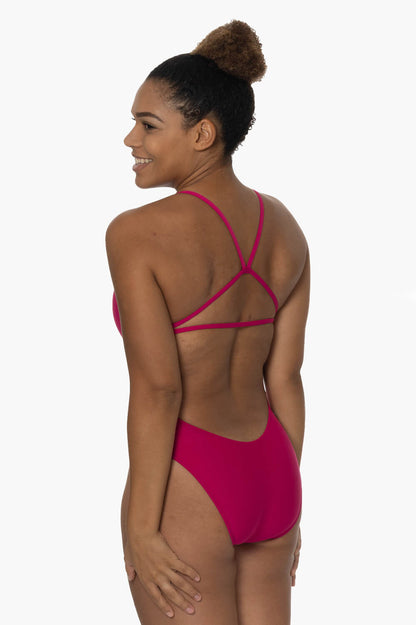  Raya Swim Onesie - Dragon Fruit