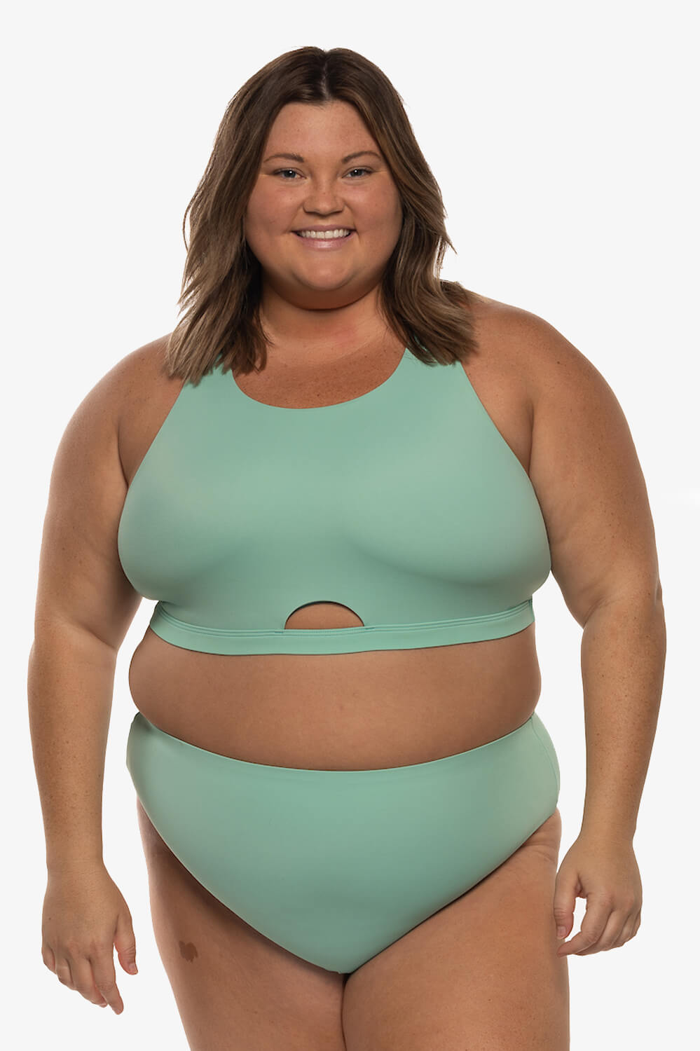  Carmen Bikini Top - Oasis