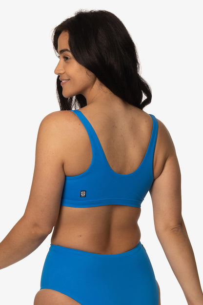  Delilah Bikini Top - Sapphire
