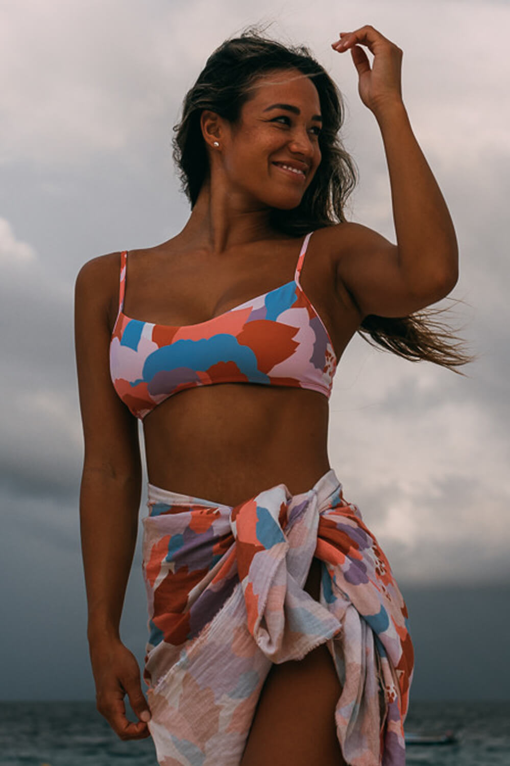  Eryn Bikini Top - Polynesia
