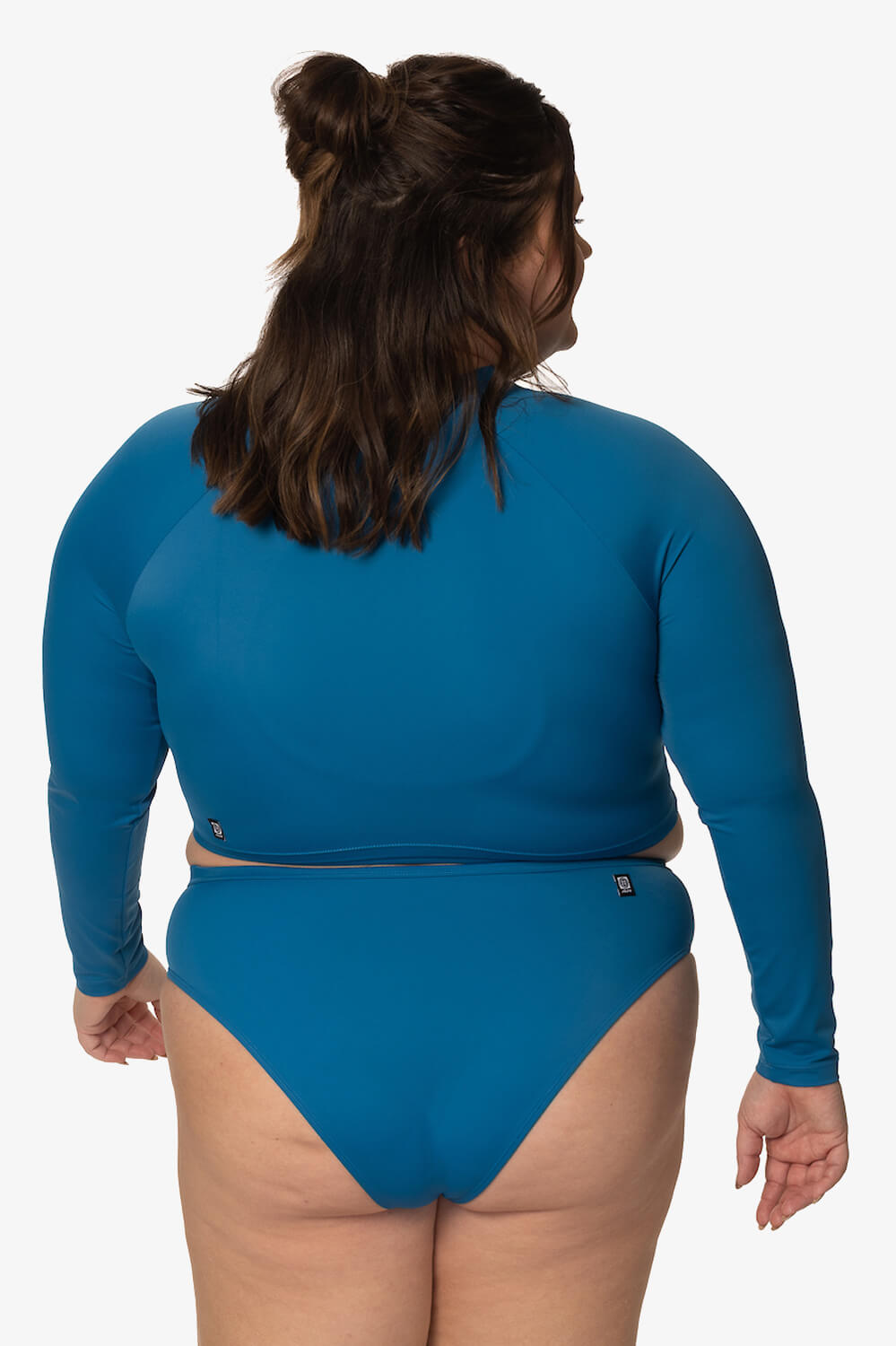  Moana Long Sleeved Crop Rashie - Huntington