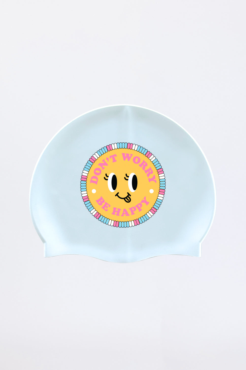  Silicone Swim Cap - Sillylane