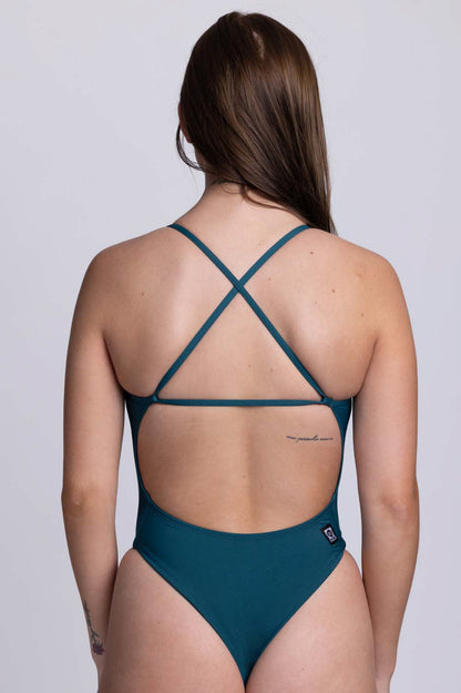  Gabby One Piece Swimsuit - Peacock