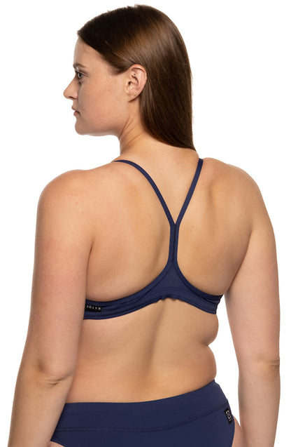 Heidi Bikini Top - Navy