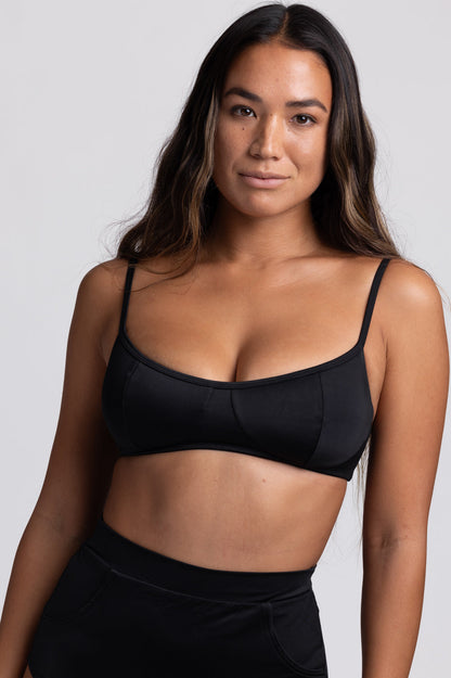  Makenna Bikini Top - Black