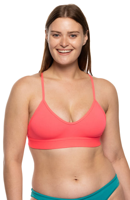  Mara Bikini Top - Red