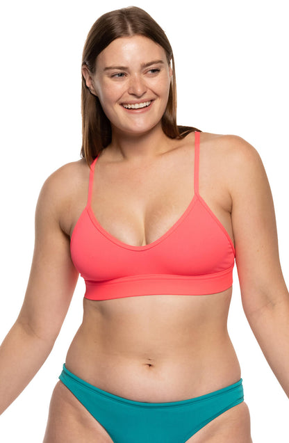  Mara Bikini Top - Red