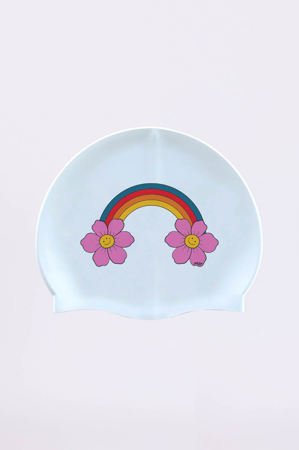  Silicone Swim Cap - Arcoiris