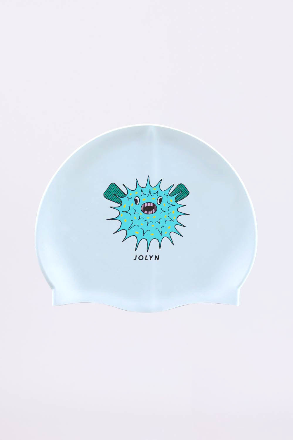  Silicone Swim Cap - Puff