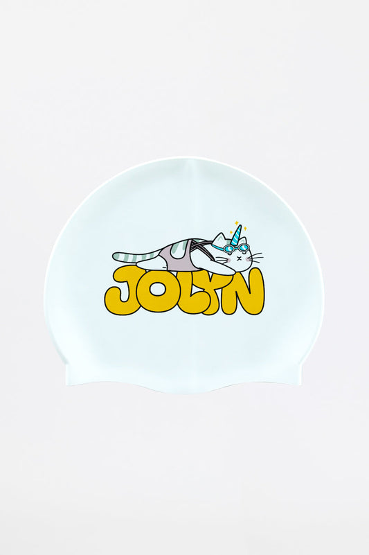  Silicone Swim Cap - Unicatswim