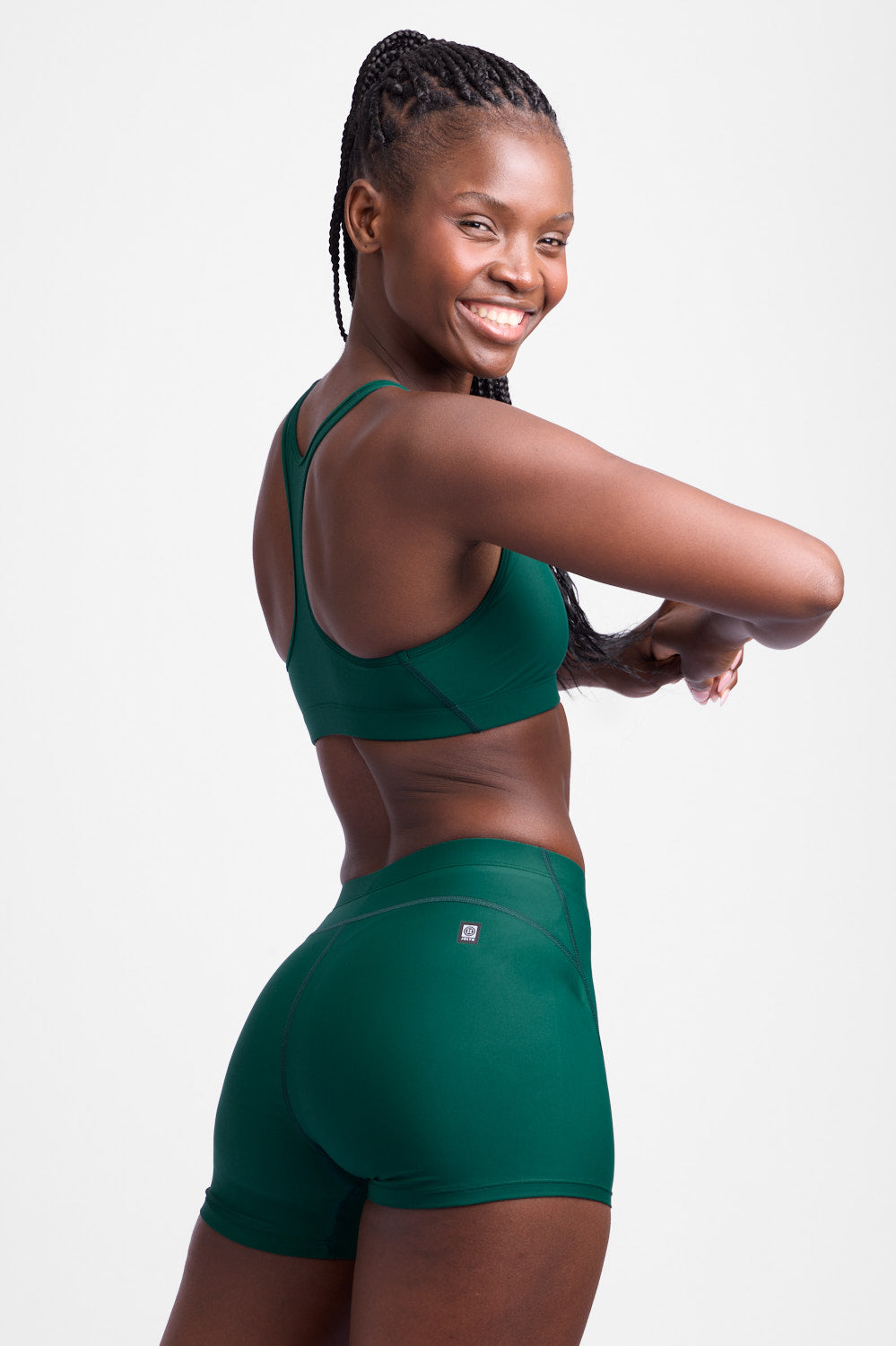  Anna Tight Short - Basil