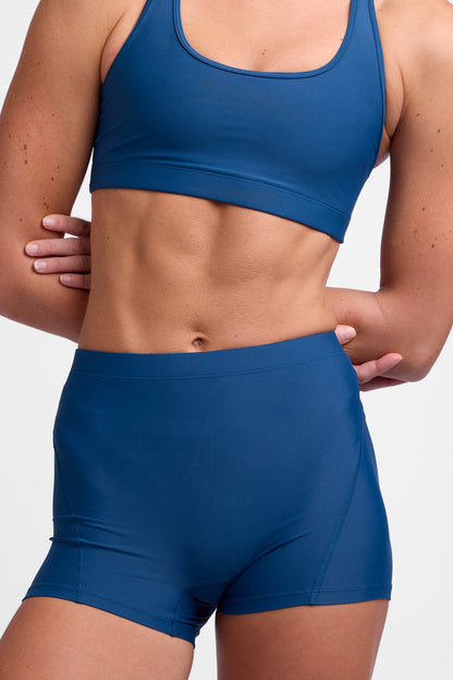  Anna Tight Short - Blue Flame