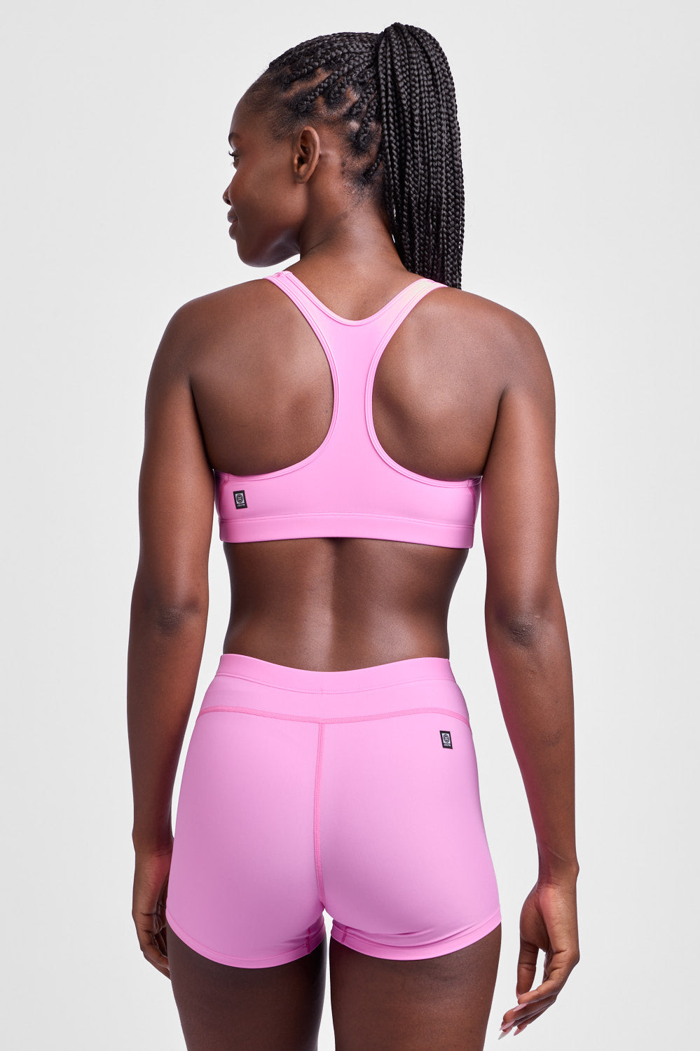  Anna Tight Short - Pinky