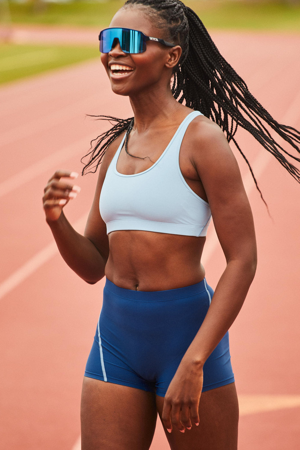  Molly Sports Bra - Sky Wave