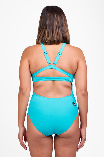  Rylee One Piece Swimsuit - Hawaii Blue
