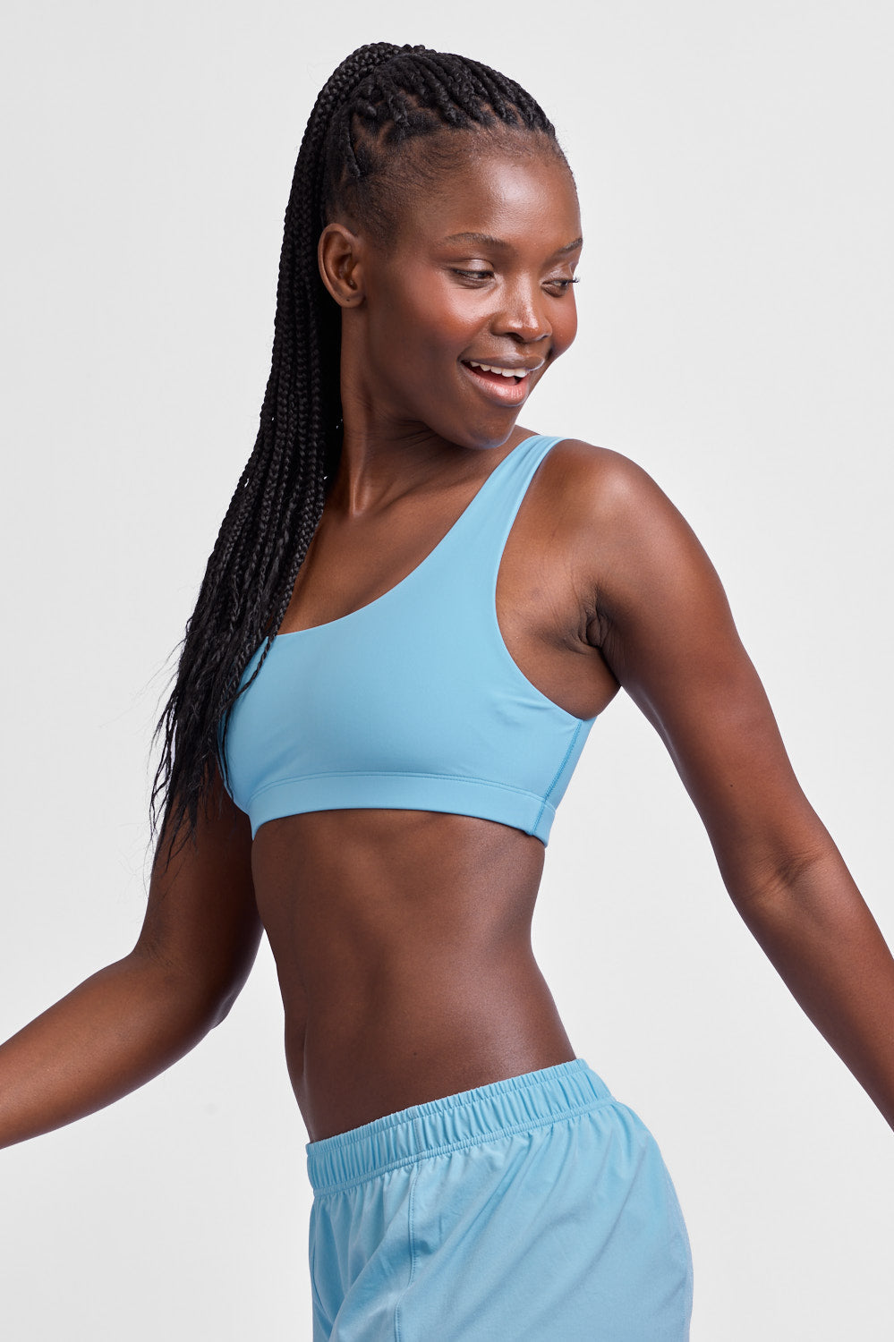  Arabella Sports Bra - Sky Wave