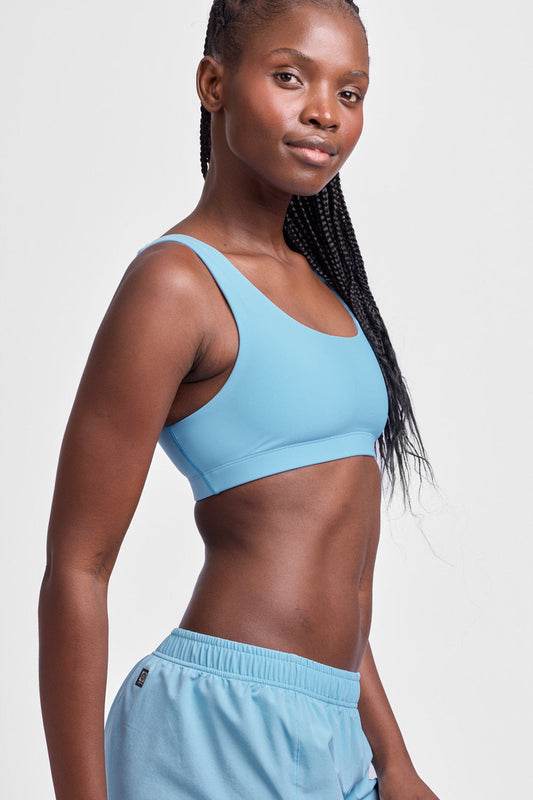  Arabella Sports Bra - Sky Wave