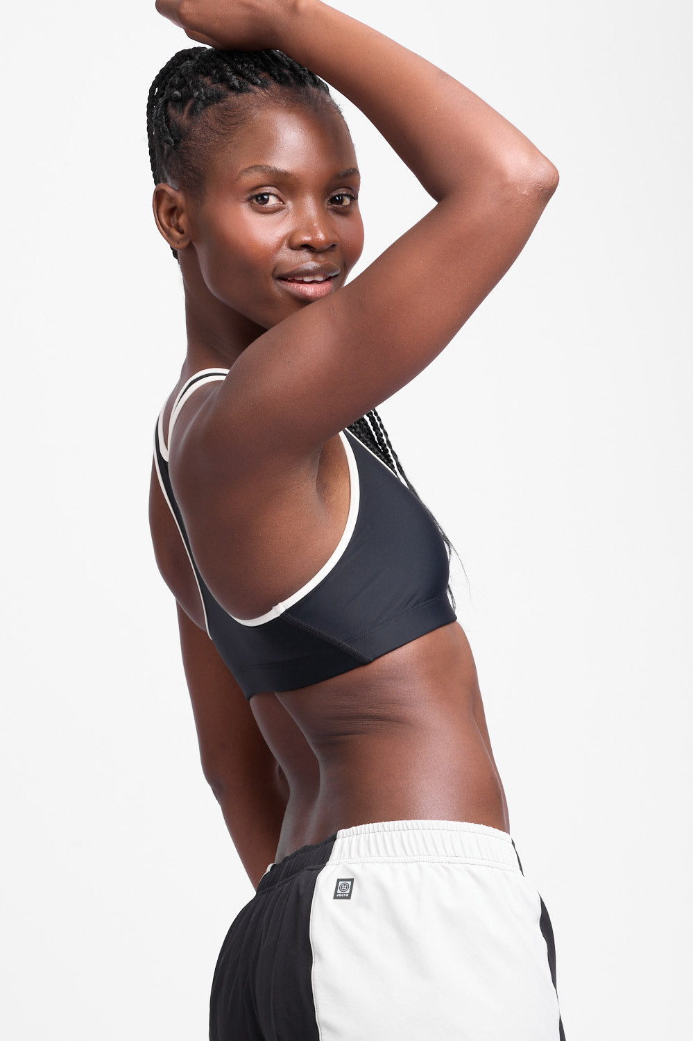 Molly Sports Bra - Black Contrast