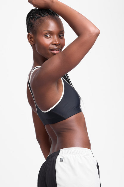  Molly Sports Bra - Black Contrast