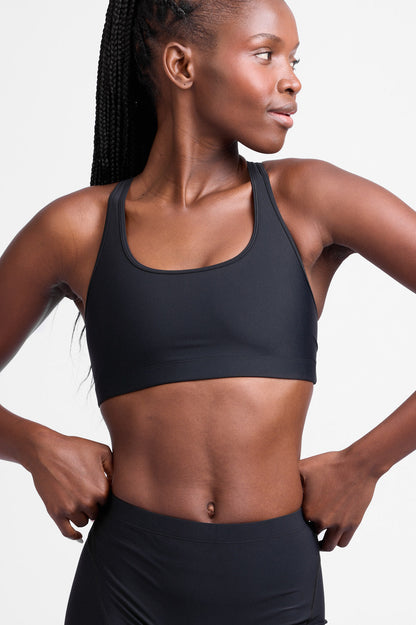  Molly Sports Bra - Black