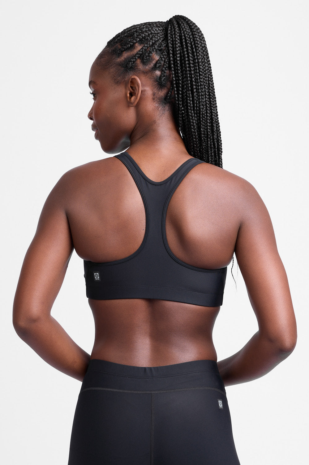  Molly Sports Bra - Black