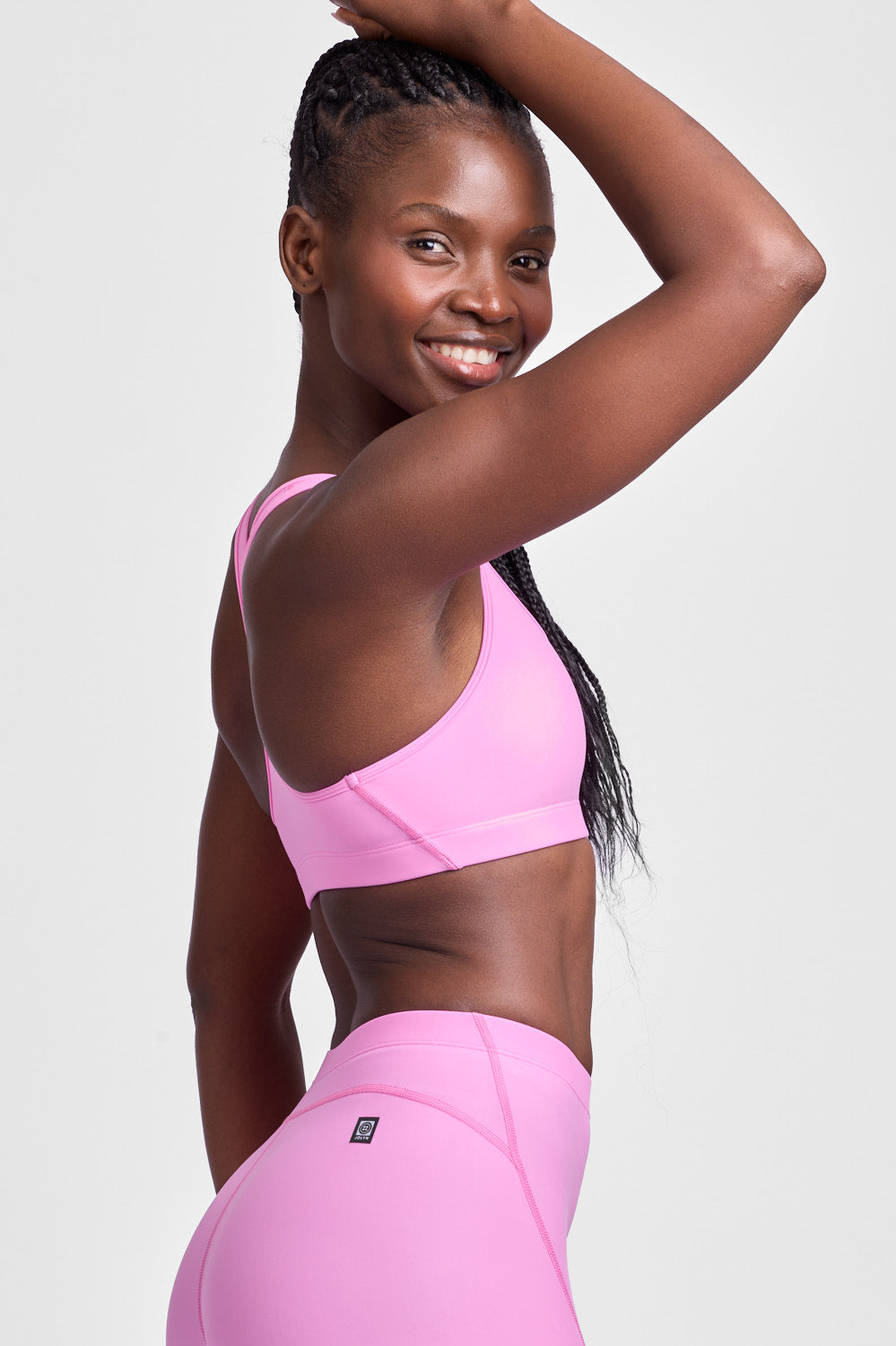  Molly Sports Bra - Pinky
