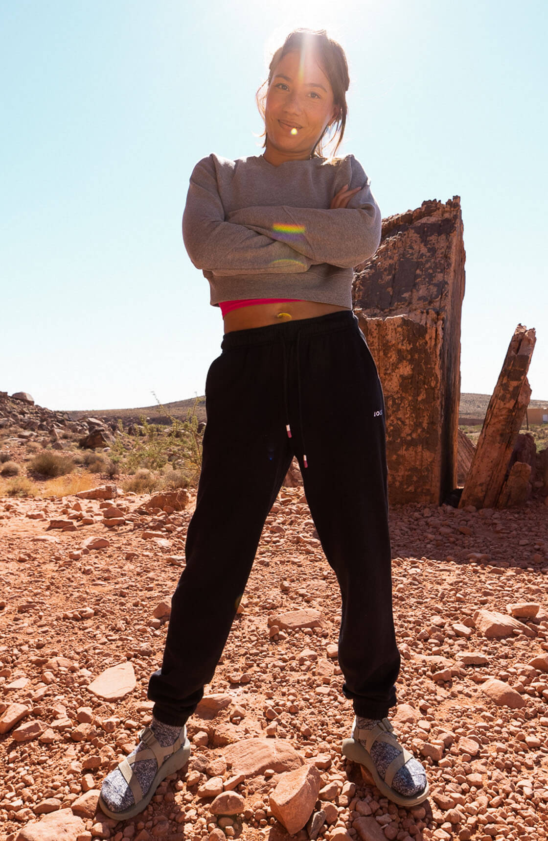  Sasha Fleece Sweatpants