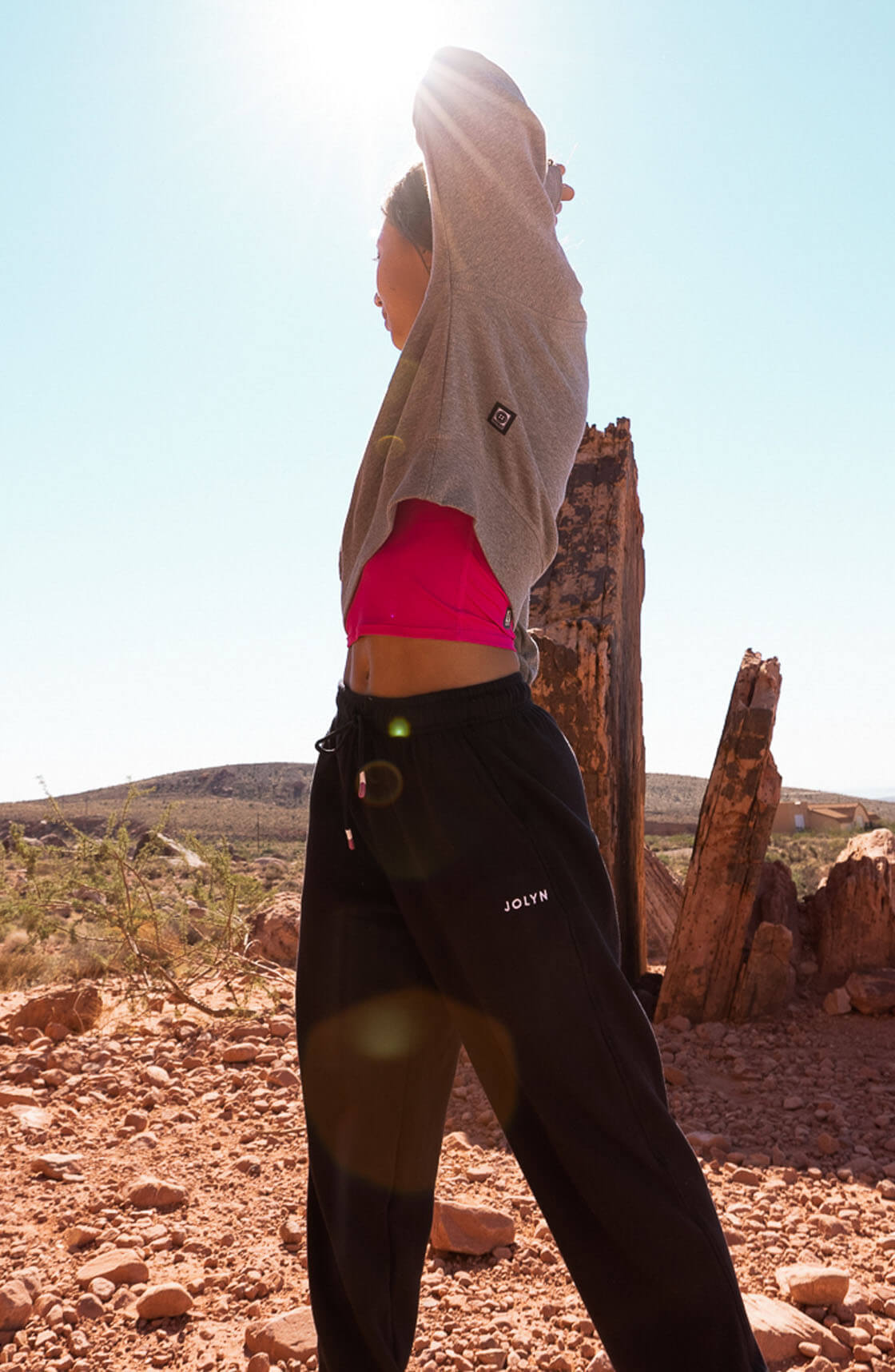  Sasha Fleece Sweatpants